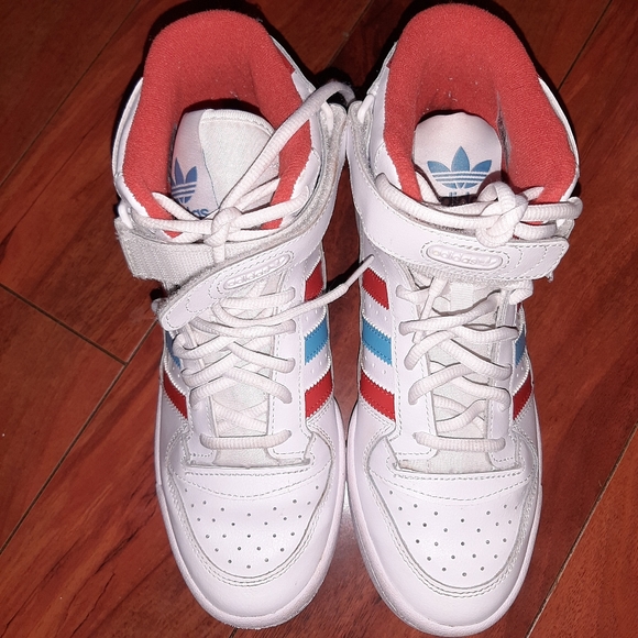 Adidas Mid Forum Hightop Shoes - Picture 1 of 3